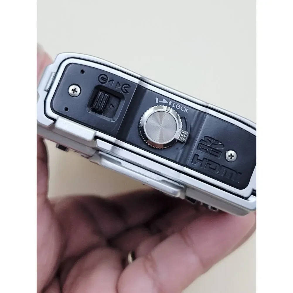 Olympus Stylus Tough 8010 14MP Shock + Waterproof Digital Camera